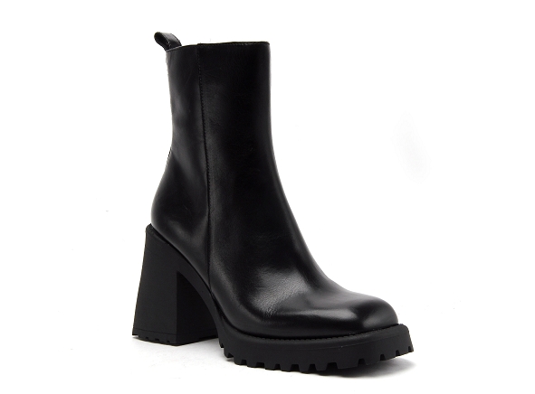 Inuovo boots bottine talons femme a29003 noir