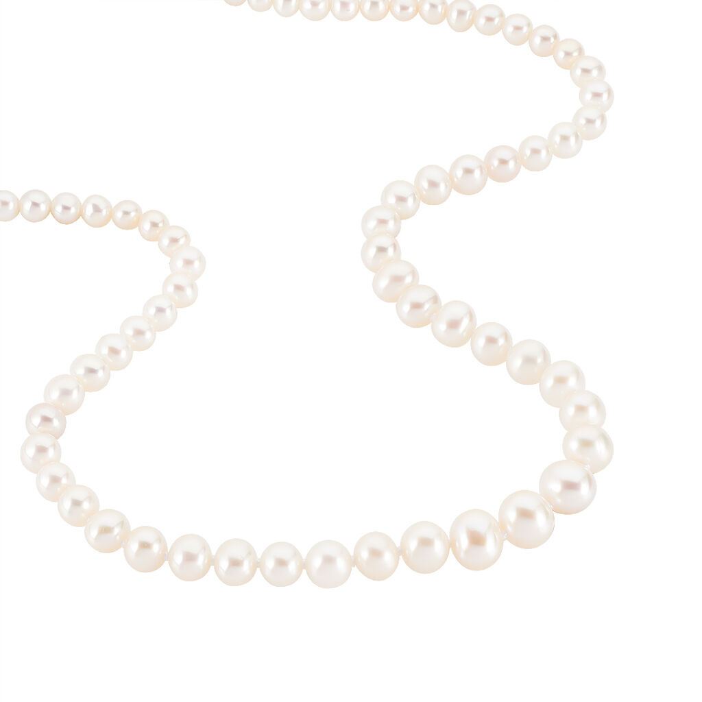 Collier Danilo Baroque Or Jaune Perle De Culture