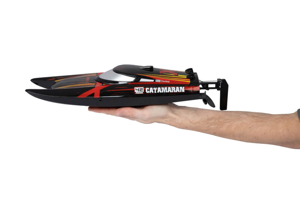 RC X-TREME Boat Catamaran, Revell Control Ferngesteuertes Boot
