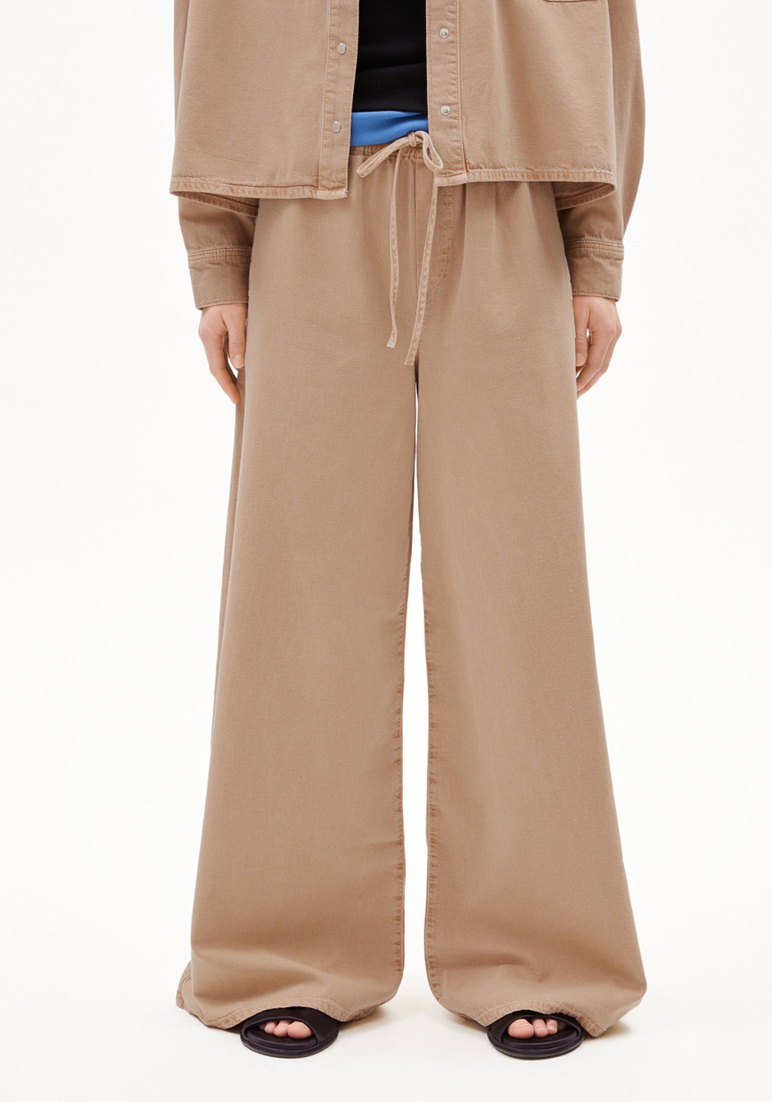 Armedangels Hose Kelaani True Camel