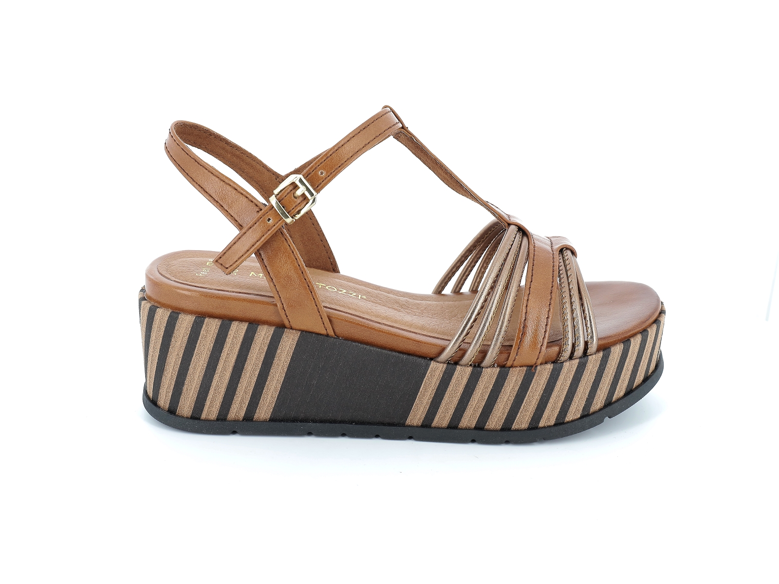 Marco tozzi-28506 Synthétique Multi-Marron