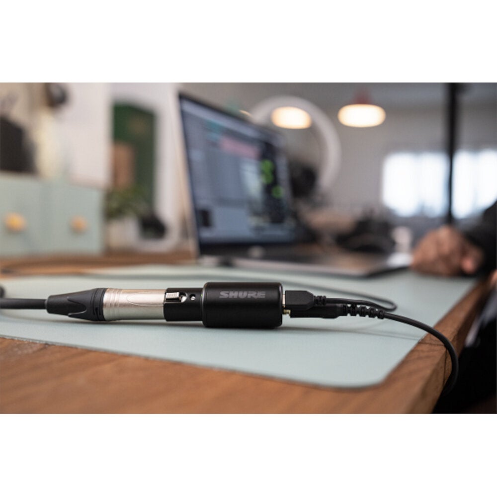 Shure Motiv MVX2U XLR microfoon interface