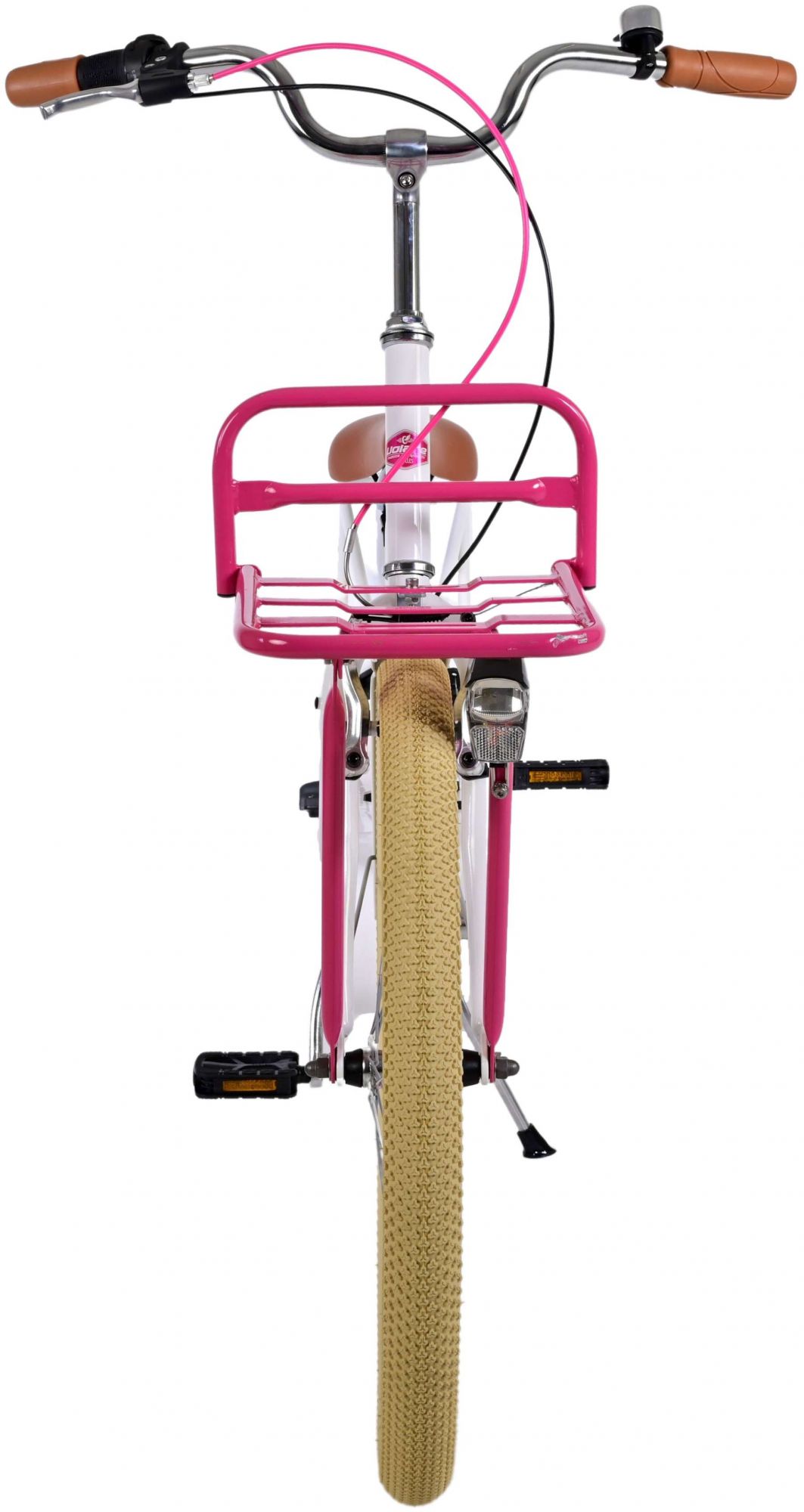 TPFSports Excellent Kinderfahrrad - Mädchen - 24 Zoll - 3 Gänge - Rücktritt + Handbremse - Schwarz