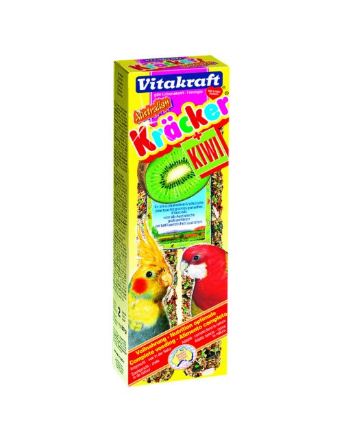 Vitakraft Valkparkiet Kracker 2 stuks - Vogelsnack