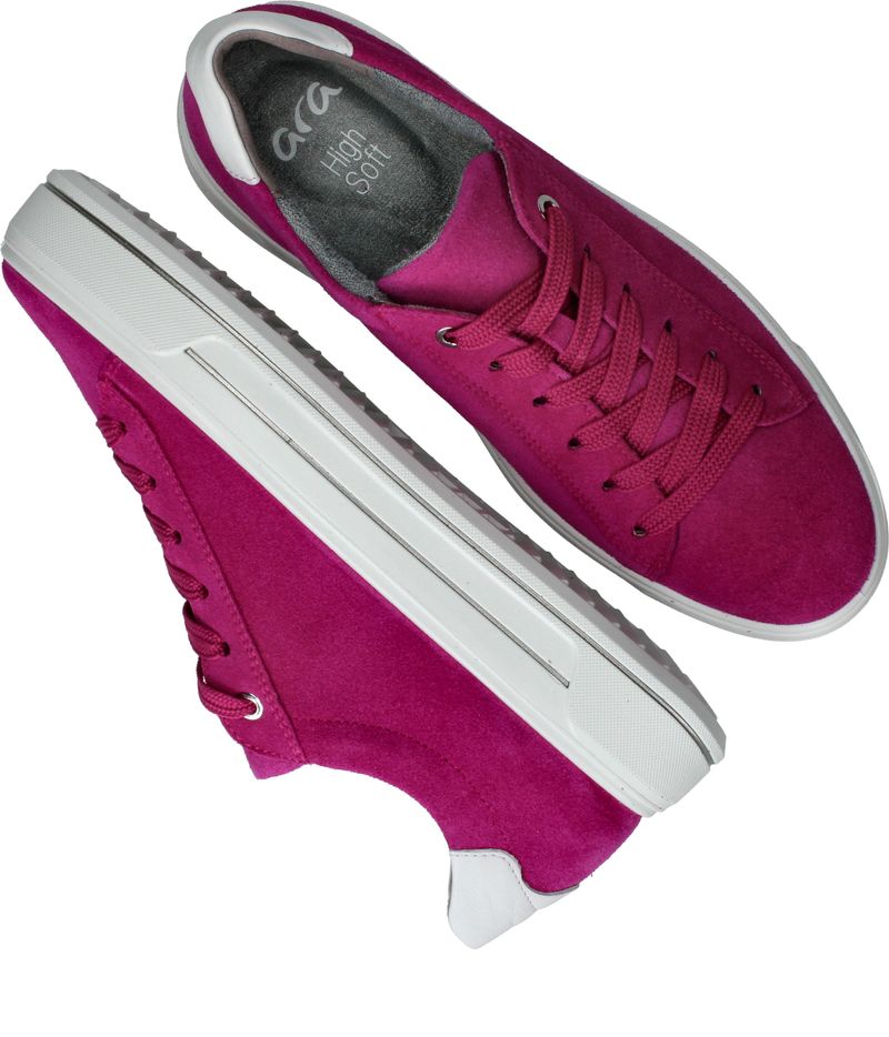 Ara Canberra 3.0 Sneakers Roze Dames