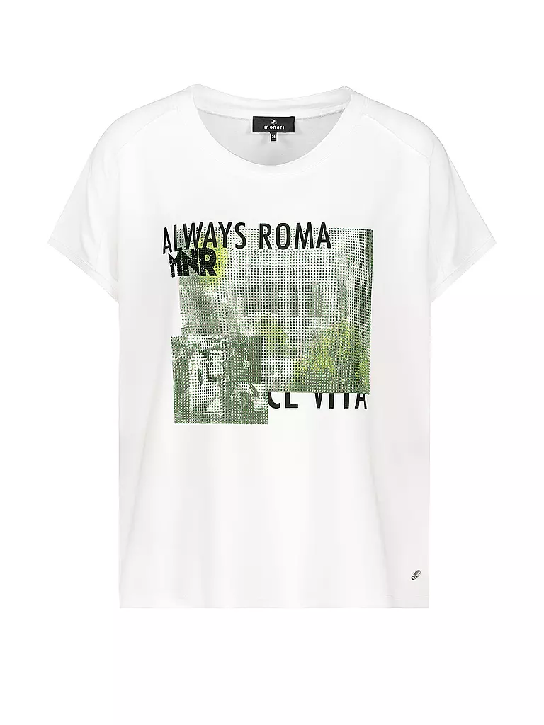MONARI T-Shirt  weiss