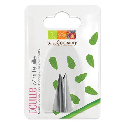 Douille à pâtisserie - Mini feuilles Scrapcooking