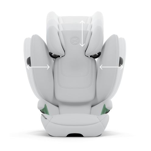 Siège-auto Solution G2 I-Fix Fog Grey - CYBEX