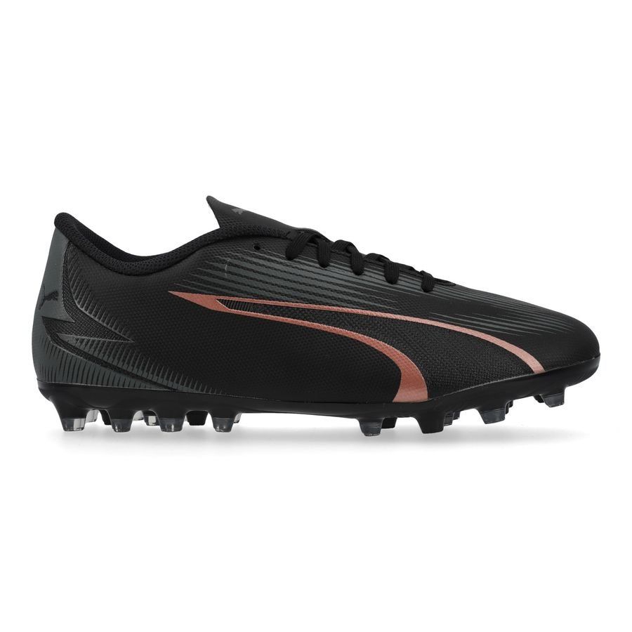 PUMA Ultra Play MG Eclipse - Noir/Copper Rose Enfant