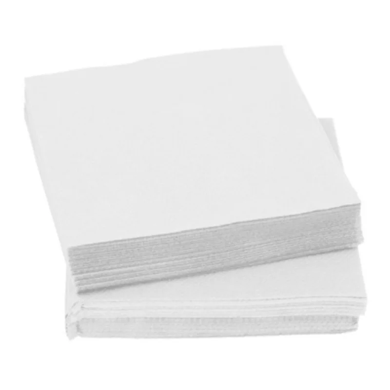 CGMP - Serviette Celi-ouate - 20x20 - Blanc - x2000