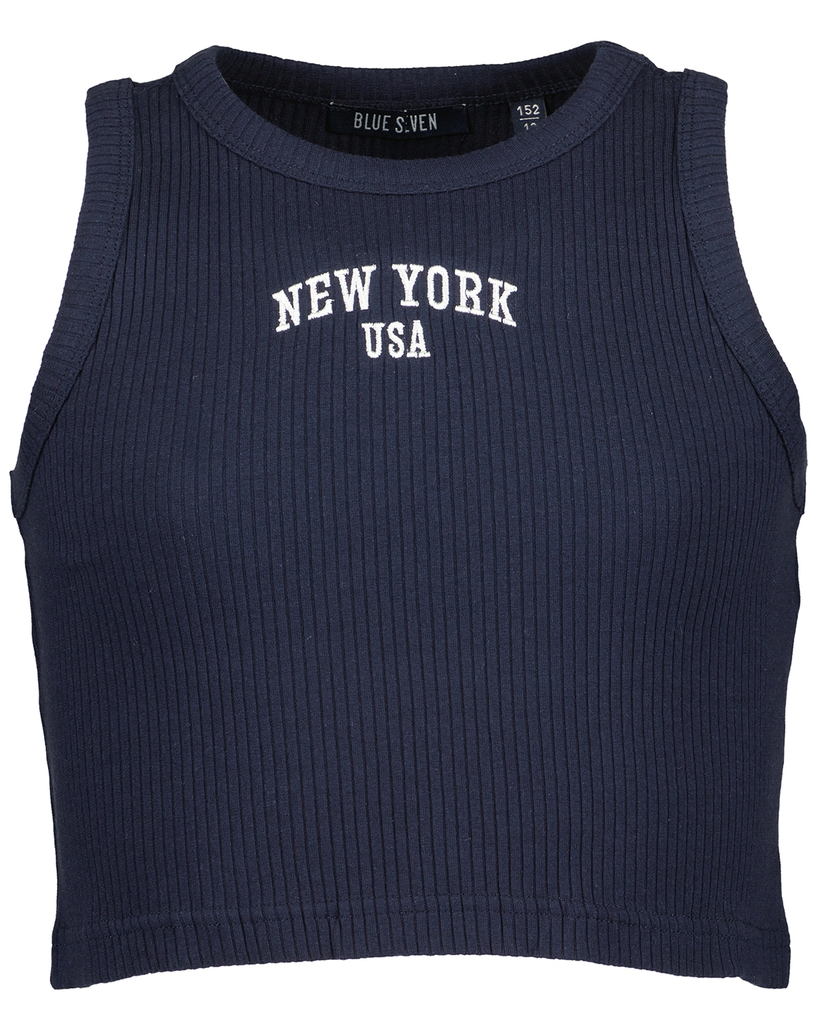 Tanktop NEW YORK in blau