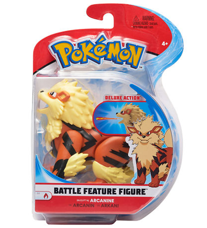 Pokémon Figur - Battle Feature Figure - Arcanine