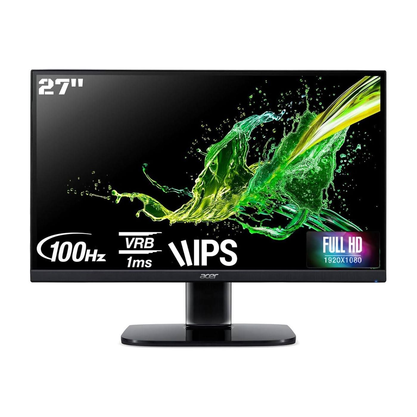 Acer Ed270rs3bmiipx 27