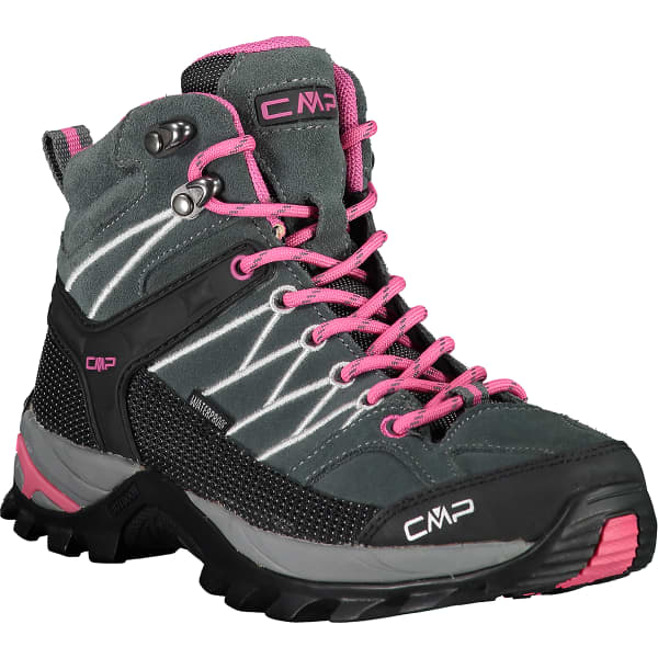 Chaussure de randonnée mid CMP RIGEL MID WP W GREY FUXIA ICE