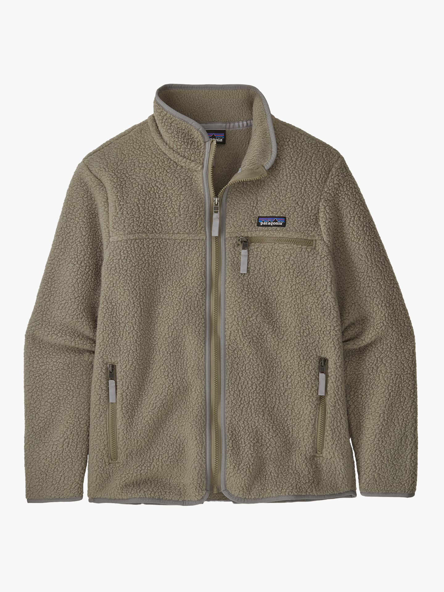 Retro Pile Jacket