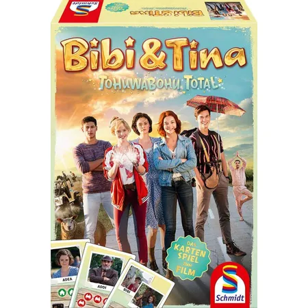 Schmidt Spiele Bibi & Tina Tohuwabohu Total, das Spiel zum Film