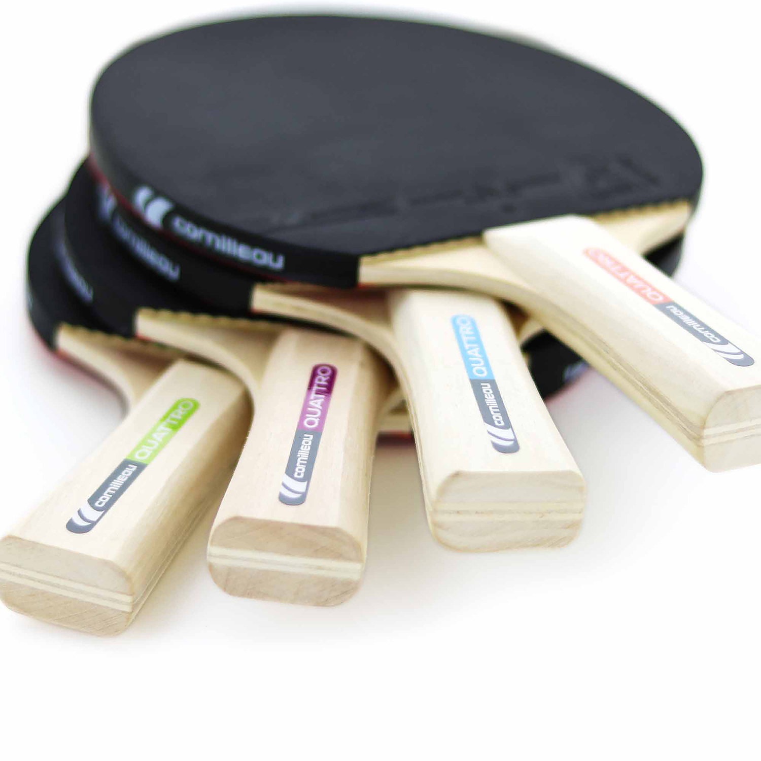 Cornilleau Sport Pack Quatro tafeltennbatjes
