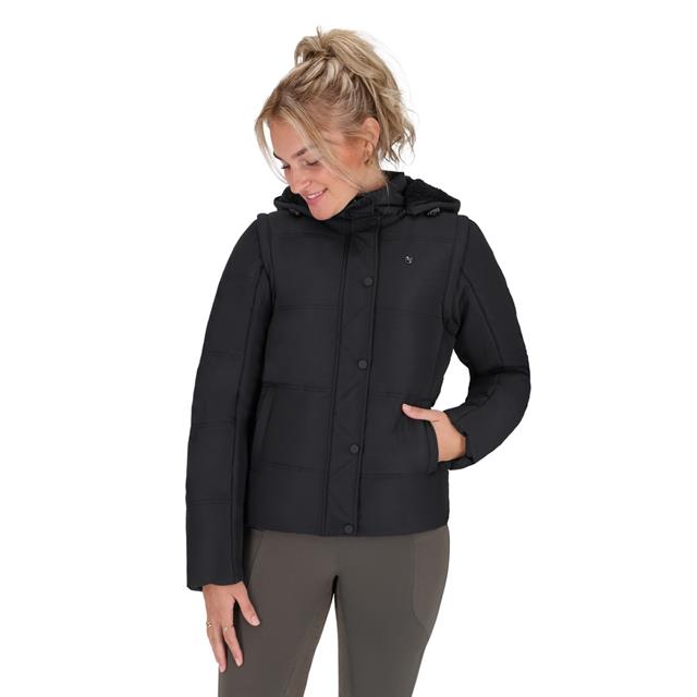 Winterjas QHP Rayah Zwart