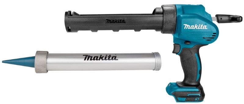 Makita DCG180ZXK 18V Li-ion accu kitspuit body met kokerhouder en worsthouder in koffer