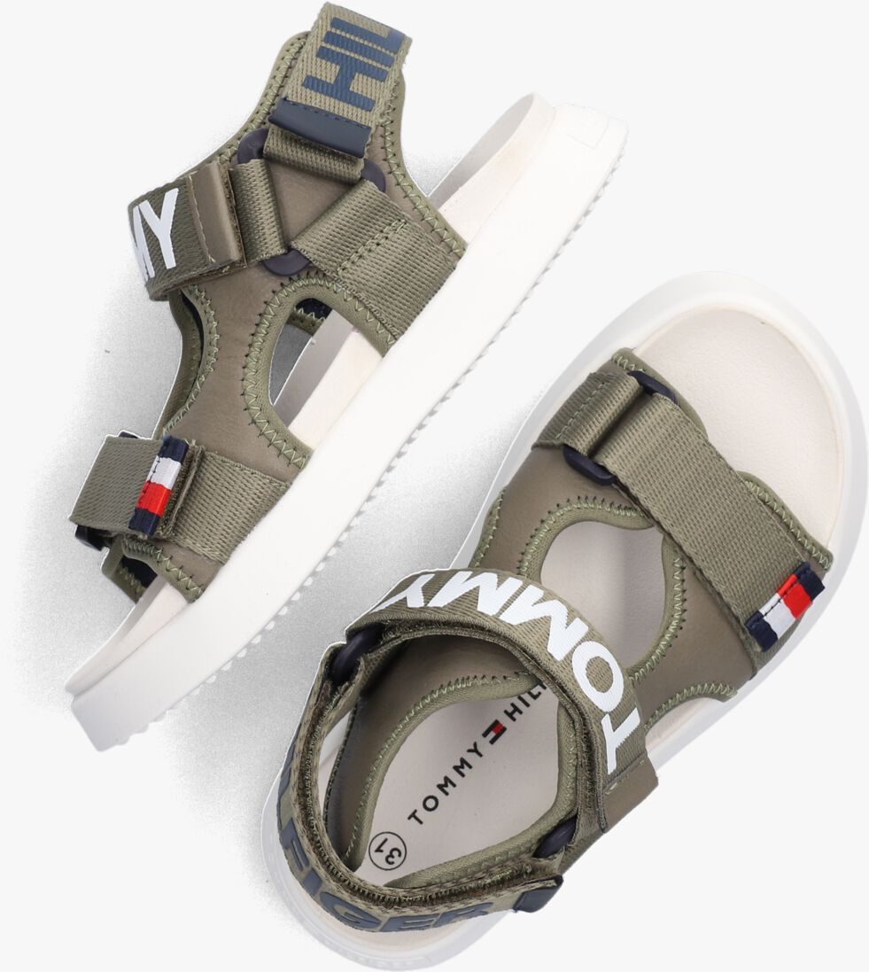 TOMMY HILFIGER groene tommy hilfiger sandalen 32257