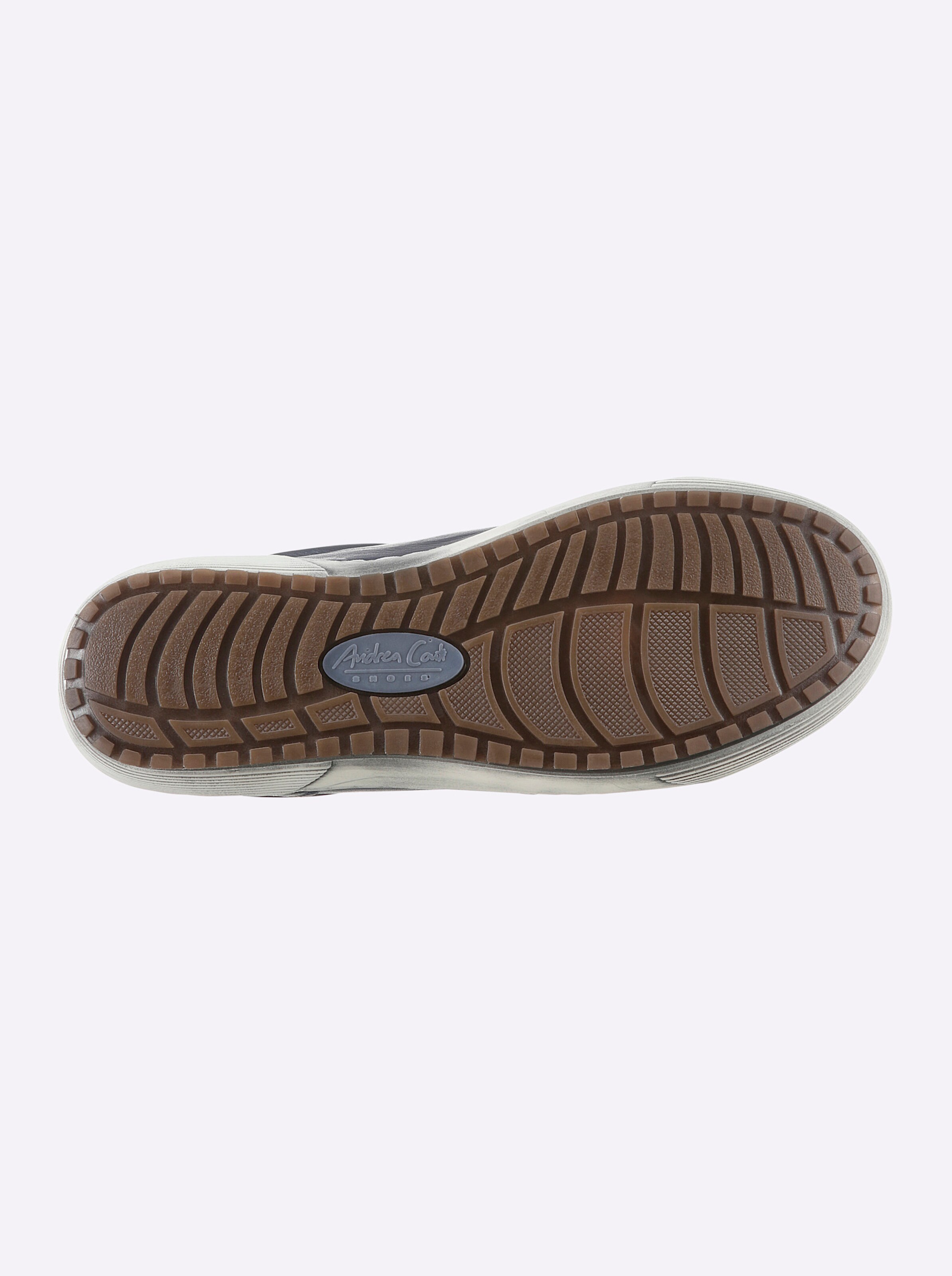 Andrea Conti Sneaker in marine