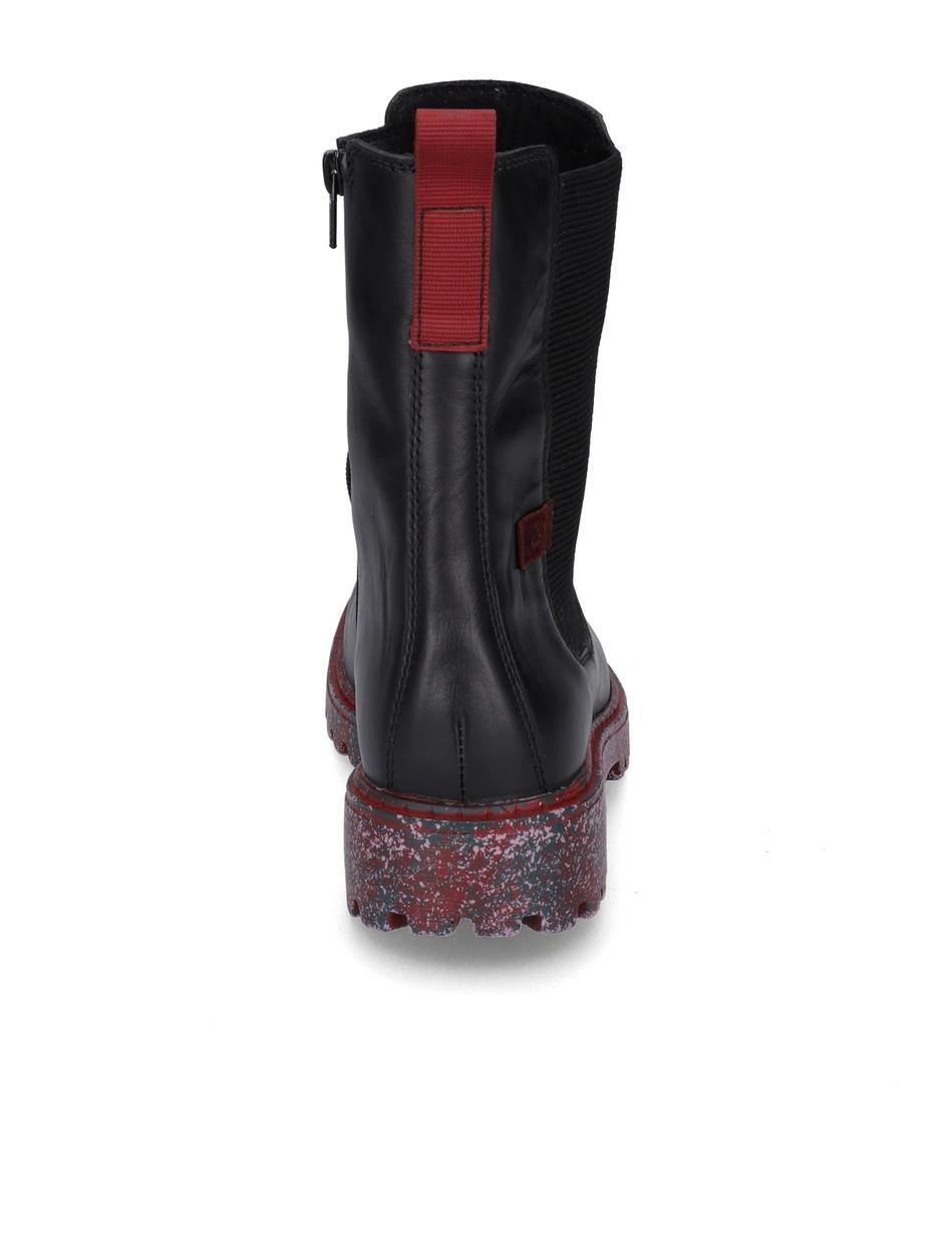 Stiefel Marta 12, schwarz-kombi