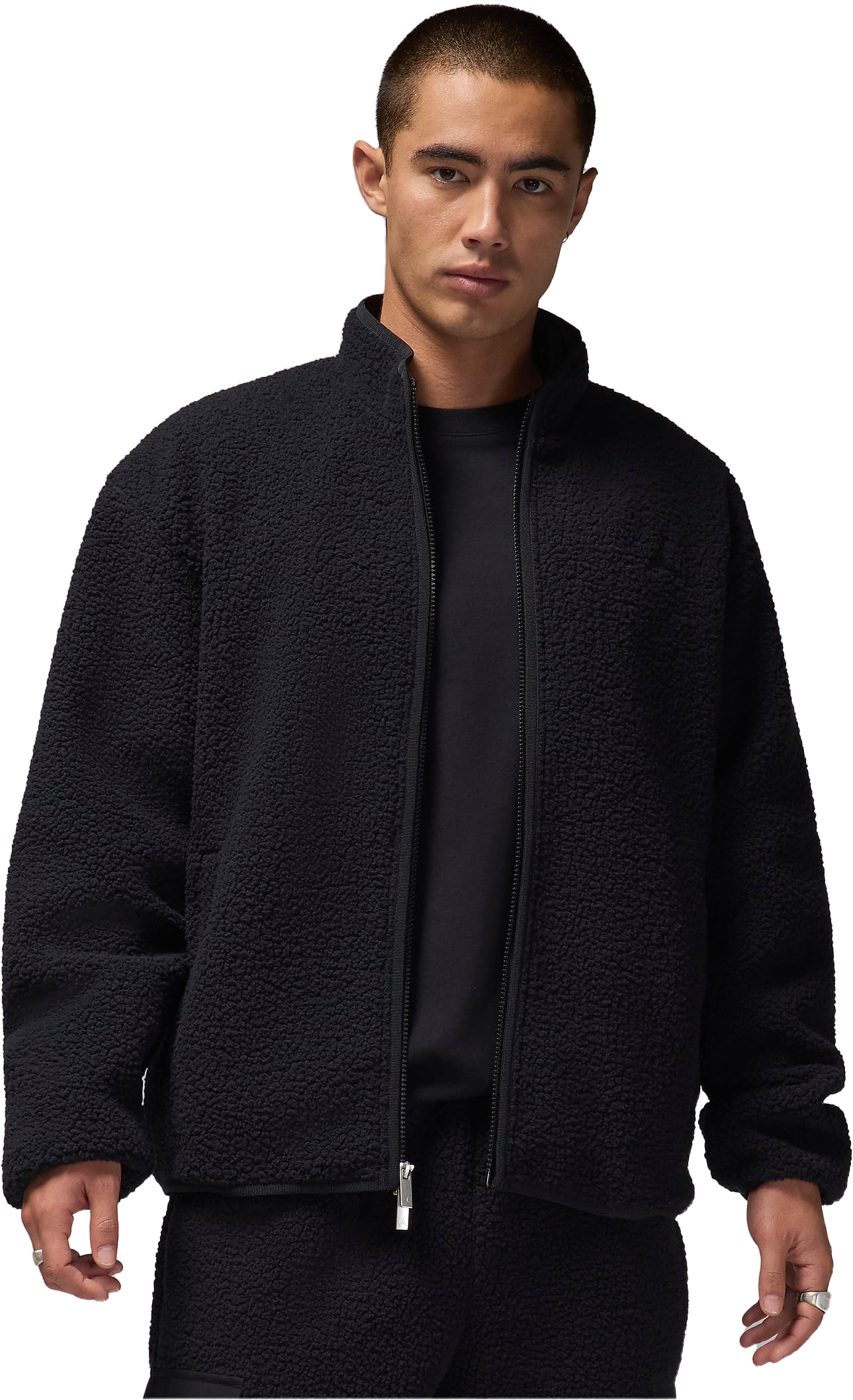 Jordan Flight Sherpa Jacke Schwarz F010