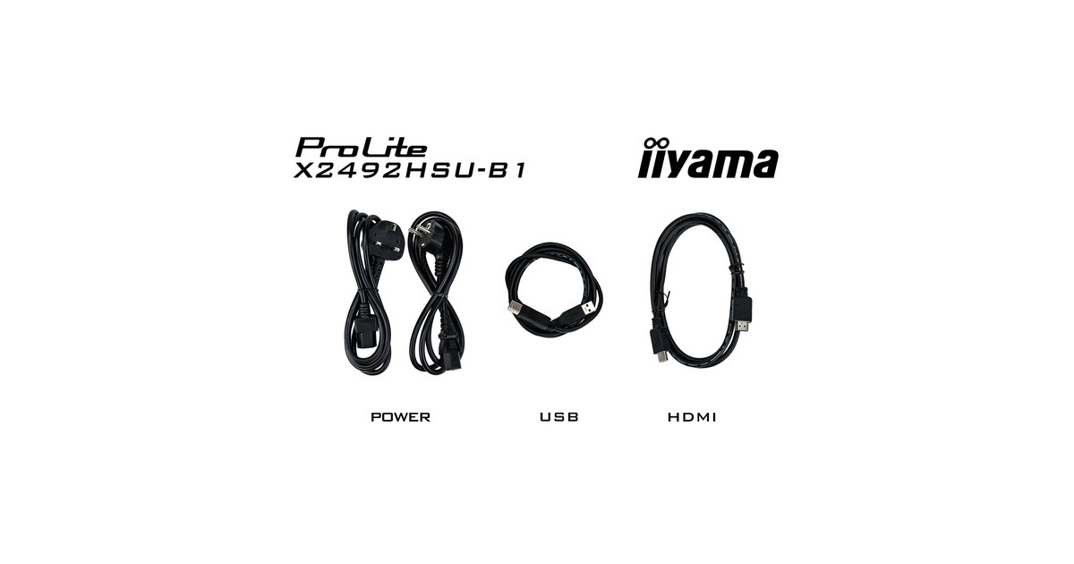 iiyamaProLite X2492HSU-B1 24