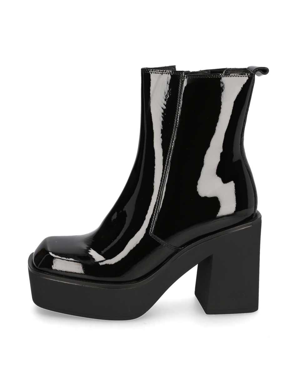 Lackleder Stiefelette