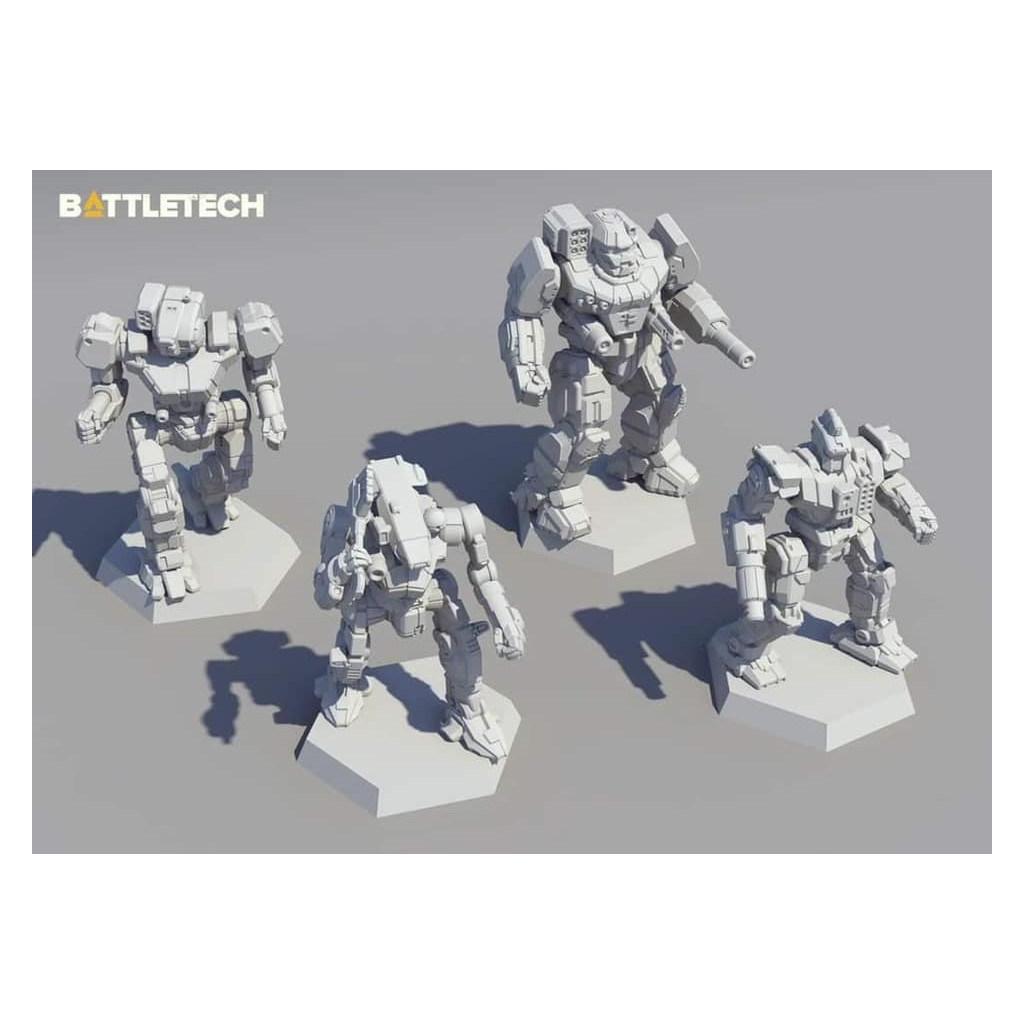 Battletech - Inner Sphere Heavy Lance