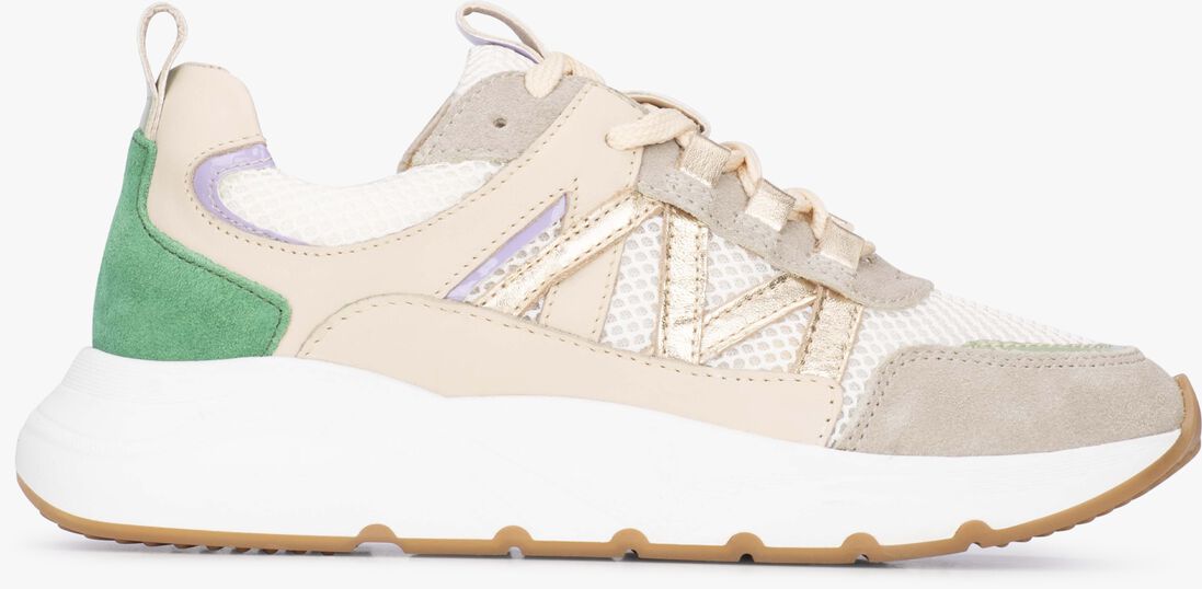 PS POELMAN groene ps poelman lage sneakers cibel