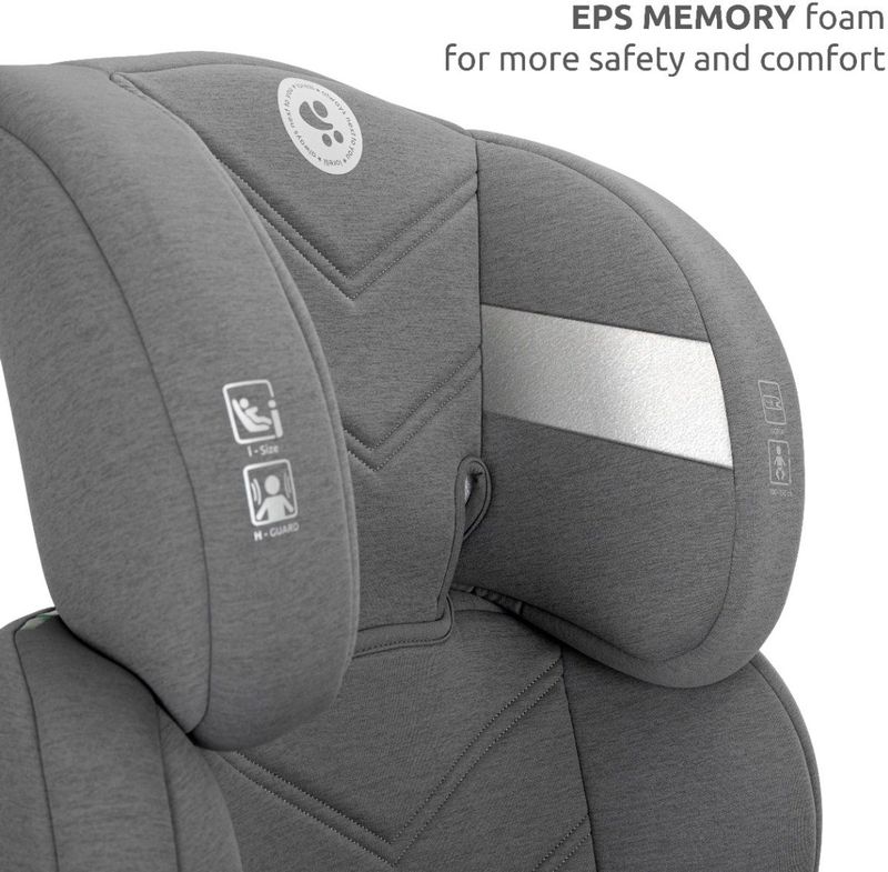 Lorelli - Speed GT - Autostoel - Black - Isofix - Geschikt voor 100-150 cm