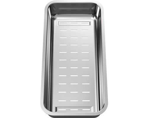 Multifunctionele roestvrijstalen kom Blanco 223077 (L x B x H) 36,1 x 16,7 x 5,9 cm