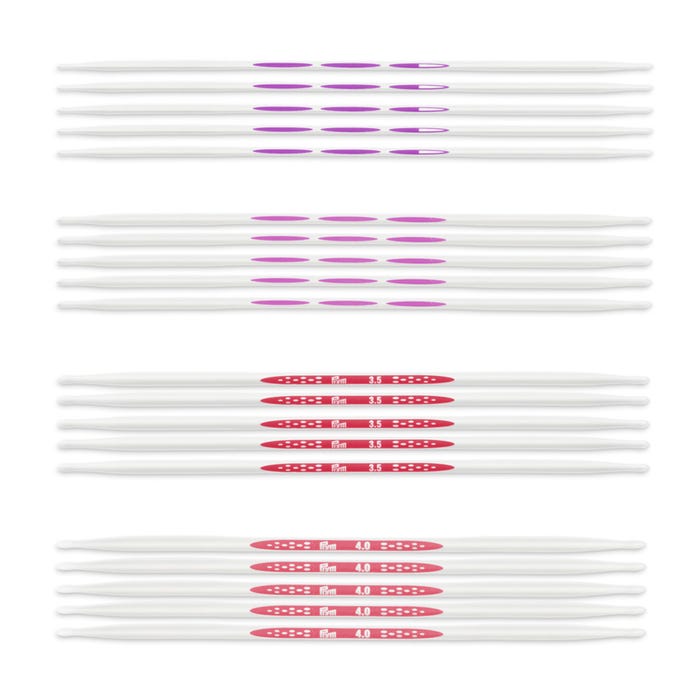 Prym-Set ergonomische breinaalden zonder knop