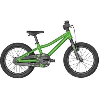 Scott Roxter 16 Kinderbike Smith Green / Dark Grey Kinder