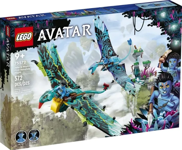 LEGO Avatar 75572 Jake og Neytiris første furie-flyvetur