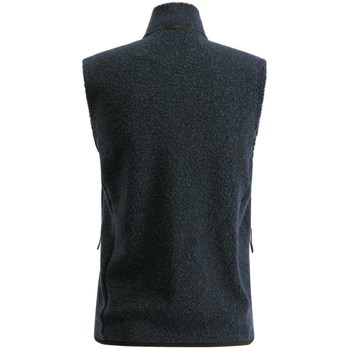 Flok Wool Pile Vest Men