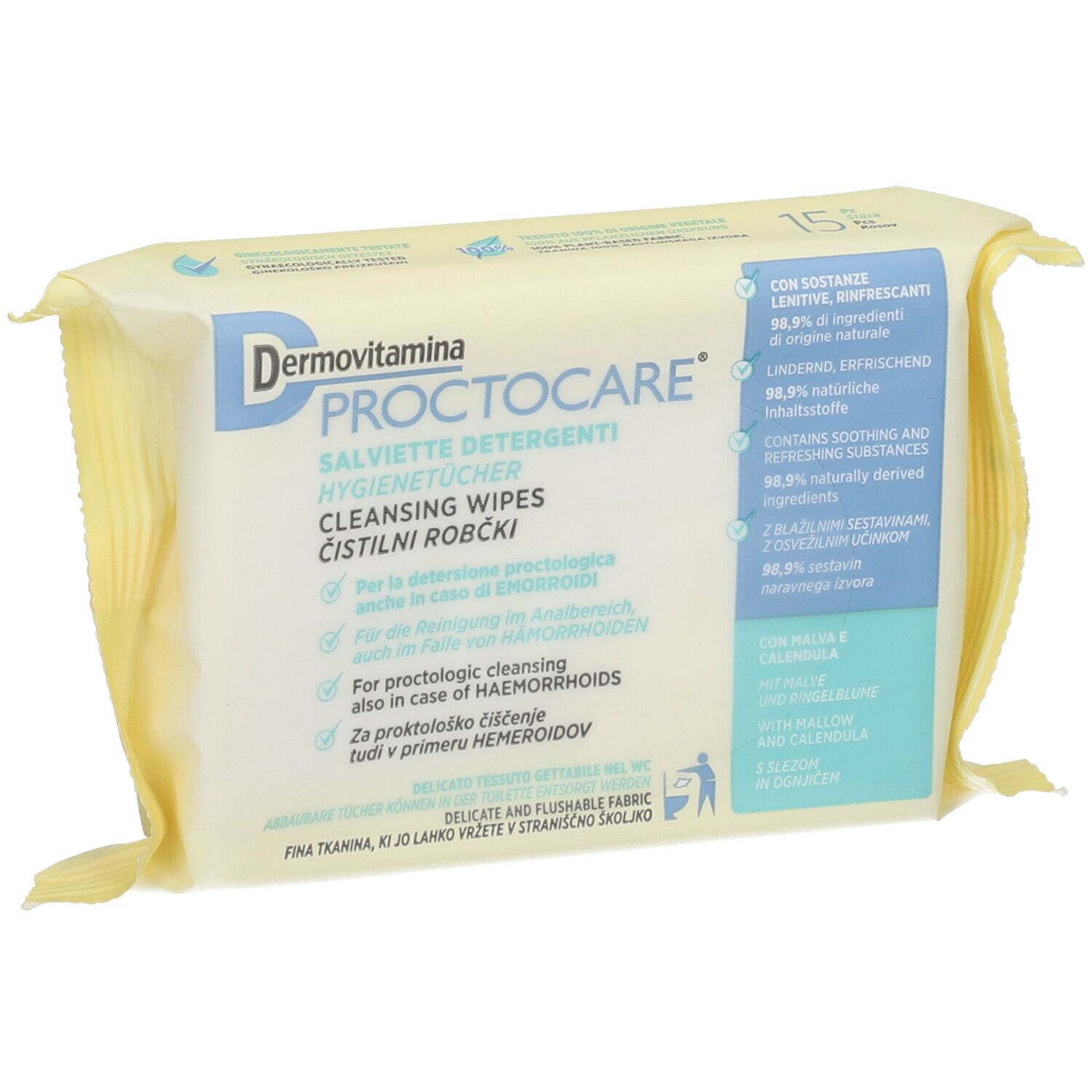 Dermovitamina Protocare® Hygienetücher