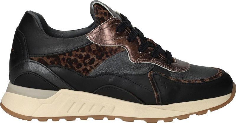 Piedi Nudi - Sneakers NOVA - Zwart