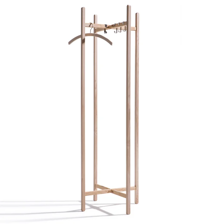 side by side - Garderobe New Hang On, Eschenholz