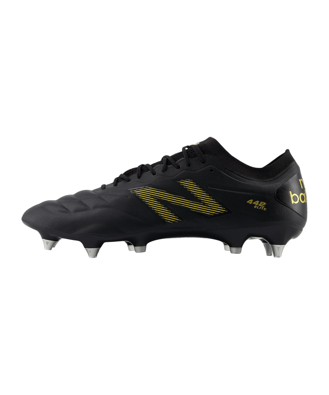 New Balance 442 Elite V2 SG Core Schwarz FEG2