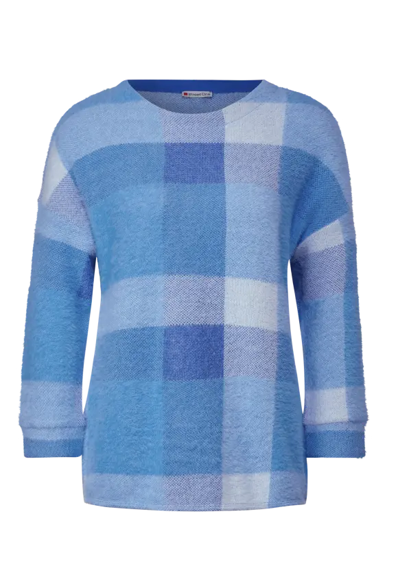 Federgarn Karoshirt - light spring blue