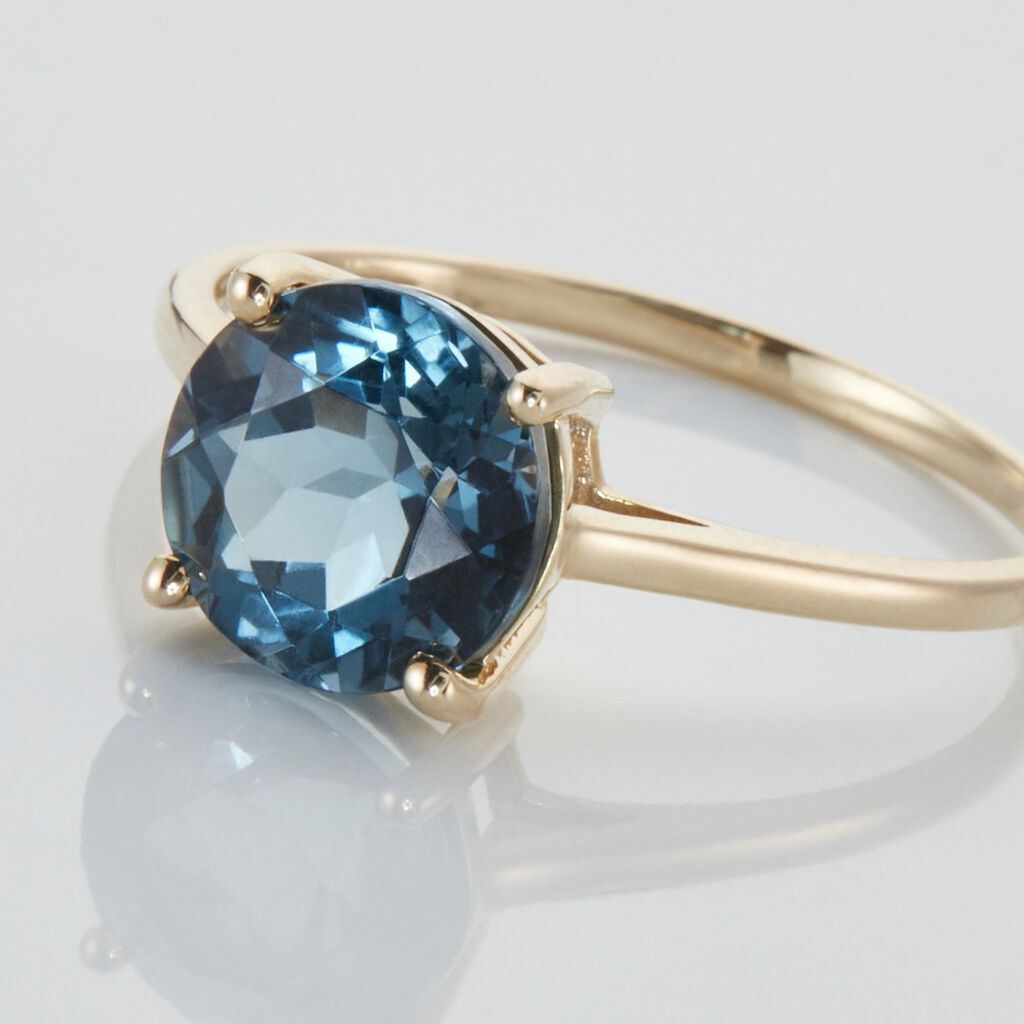 Bague Or Jaune Wilfreda Topaze