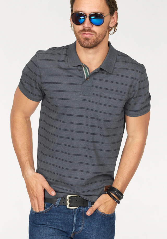 Ocean Sportswear Poloshirt Kurzarm,  Basic-Passform,  mit klassischem Polokragen