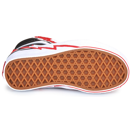Vans - SK8-HI BOLT - Noir / Rouge