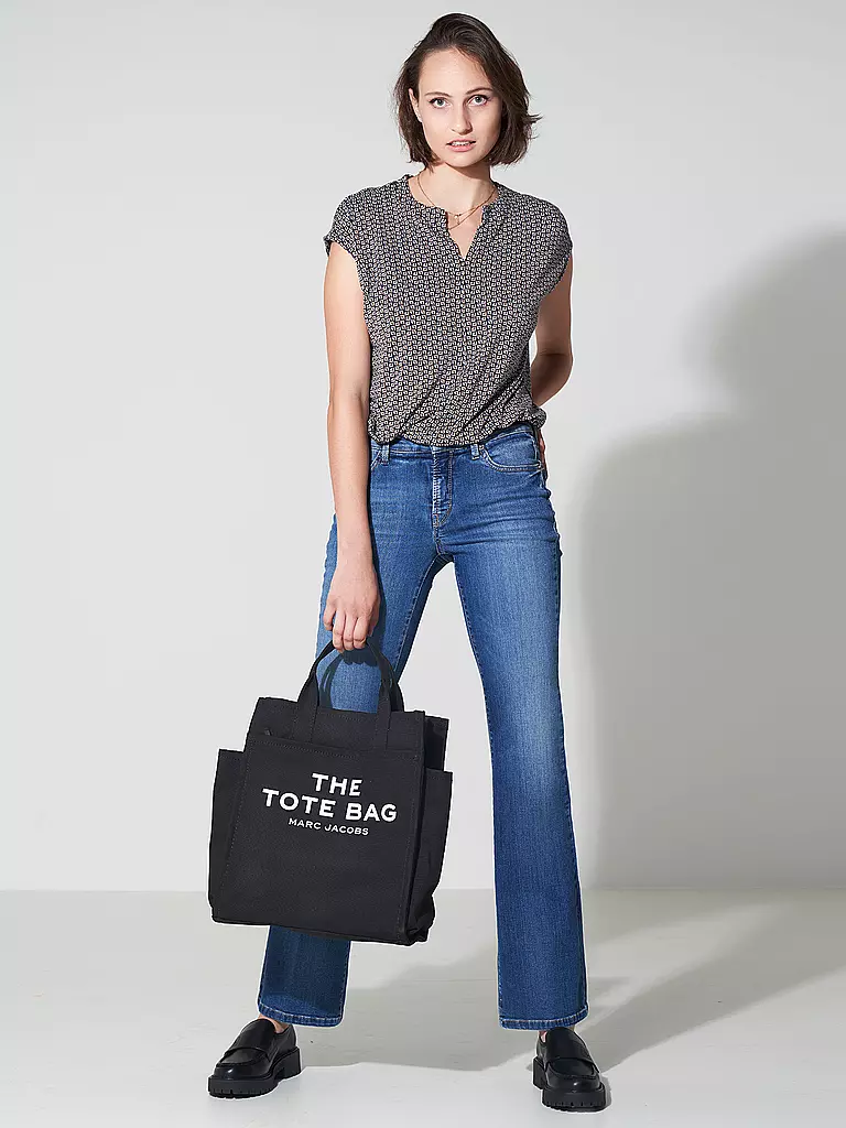 CAMBIO Jeans Flared Fit PARIS blau