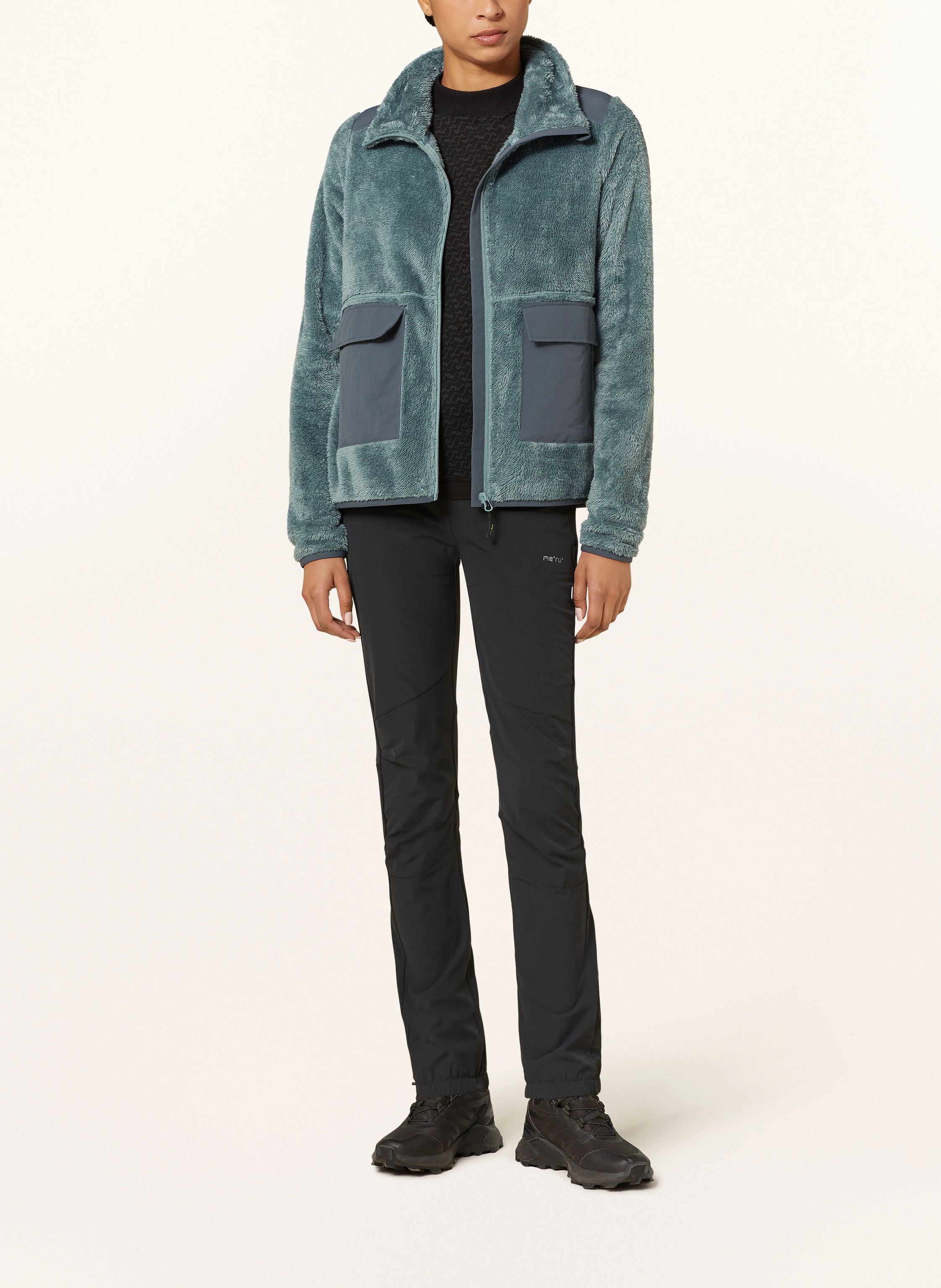 me°ru' Fleecejacke NUNAVUT