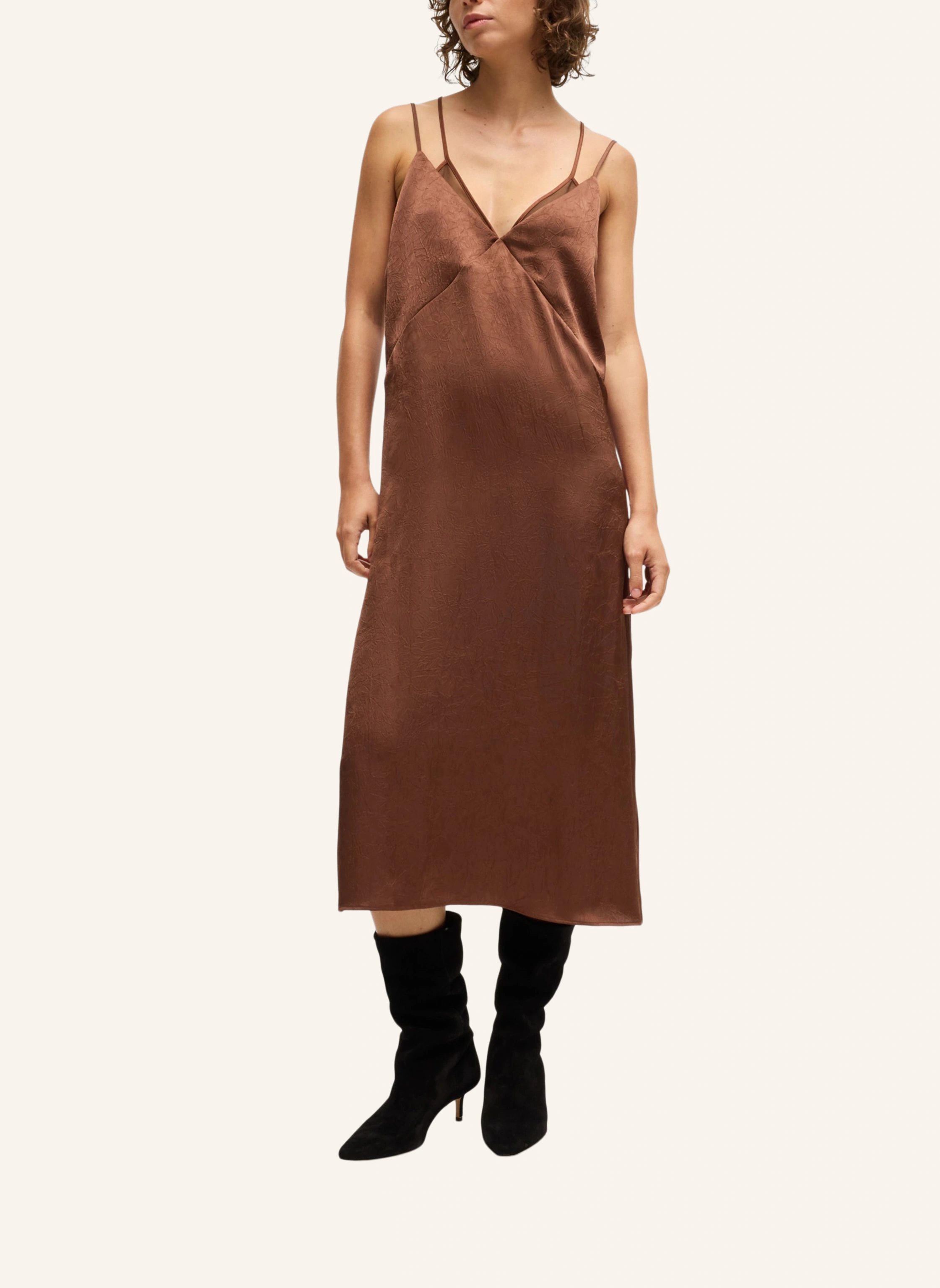 BOSS Kleid C_DEXYNESS Regular Fit