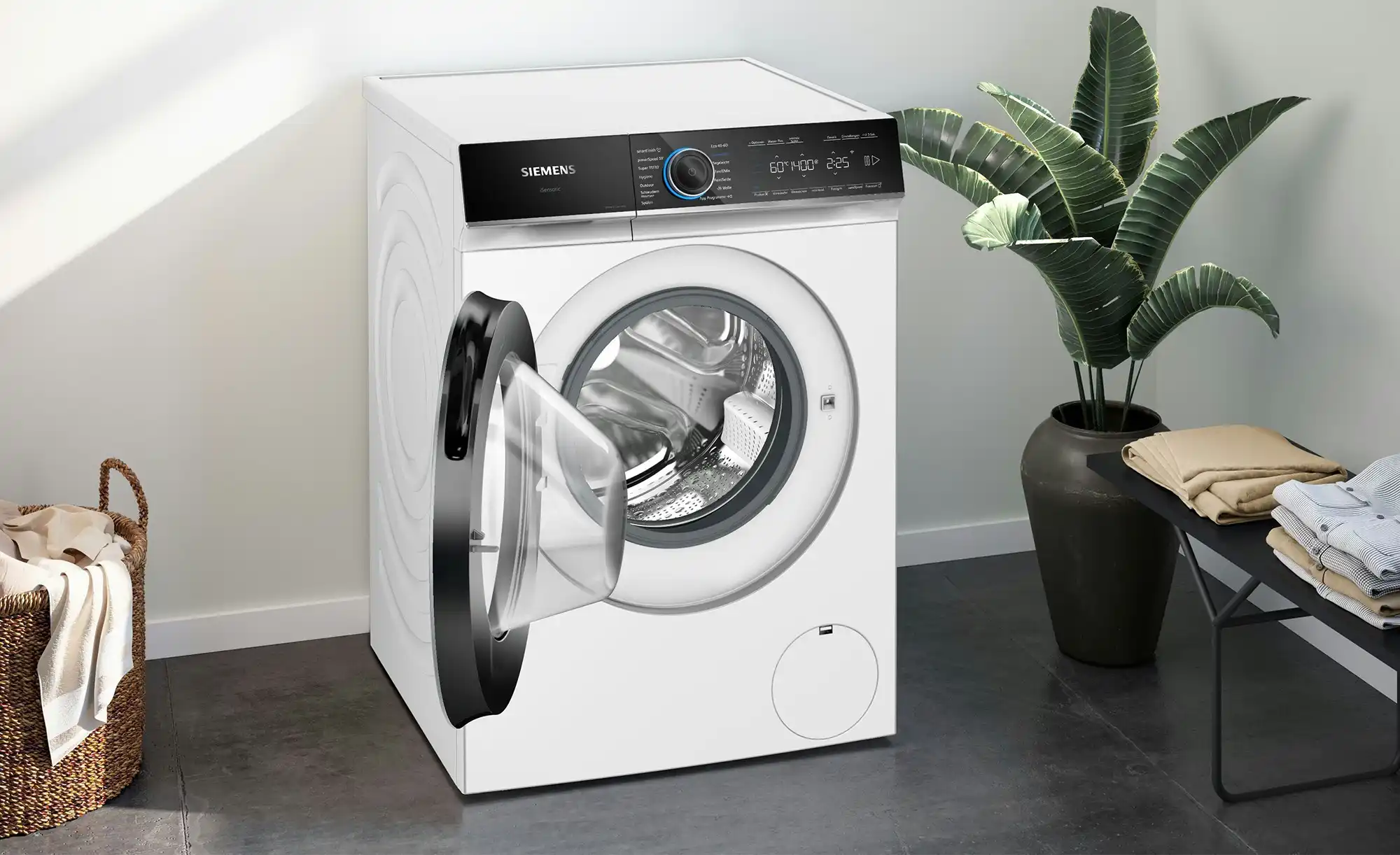 SIEMENS Waschvollautomat WG44B2040