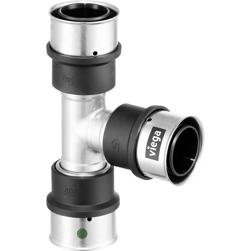Viega Smartpress 6718 pers T-stuk 16mm